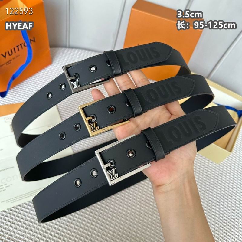 LV belt 35mmX95-125cm 8L36